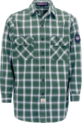 Vista 13 de BOCOMAL Camisas FR 6.25oz Camisas de soldadura ligeras resistentes al fuego Camiseta retardante de fuego para hombres
