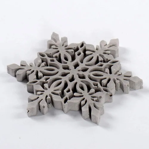 Vista 6 de Moldes de posavasos de silicona, posavasos para moldes de silicona de cemento para hacer manualidades