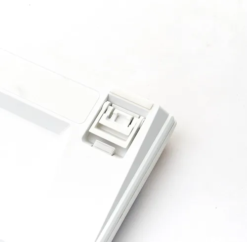 Vista 6 de KEYMECHER x Ganss HS75T 3 en 1 Bluetooth inalámbrico + 2.4G + cable tipo C, teclado mecánico retroiluminado RGB intercambiable en caliente