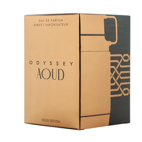 Vista 2 de Armaf Odyssey Aoud Edition para hombre Eau de Parfum en aerosol, 3.4 onzas