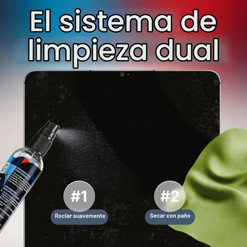 Vista 8 de Koala - Kit de limpiador de lentes de lentes (1 botella limpiadora de lentes + 1 paño de microfibra) Kit de limpieza de lentes, pantalla