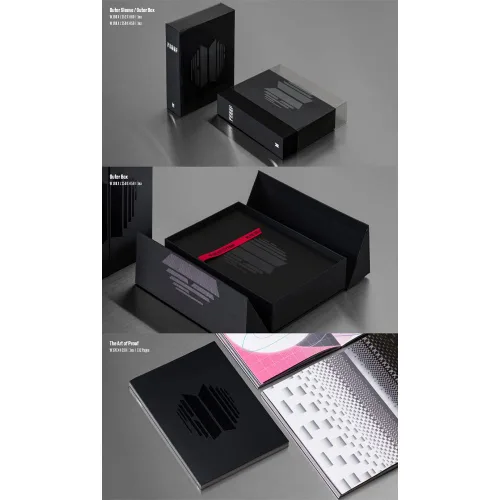 Vista 4 de YG PLUS BTS - Álbum KPOP de antología de edición compacta estándar a prueba de prueba (edición estándar)