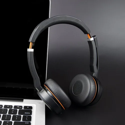 Vista 3 de SOULWIT Almohadillas para Jabra Evolve 75 - Negro