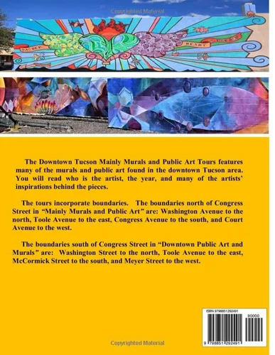 Vista 2 de Downtown Tucson Murals and Public Art Tours