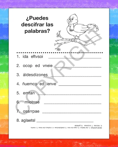 Vista 5 de ZOCO - Diversión navideña (versión en español) - Libros para colorear personalizados (paquete de 25 unidades, con crayones) - Unas Vacaciones