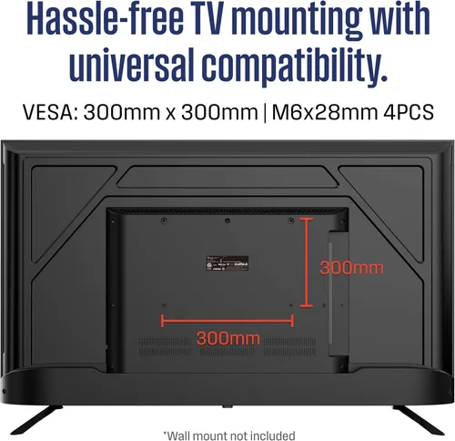 Vista 9 de Westinghouse Xumo Smart TV de 50 pulgadas, 4K UHD, control remoto de voz