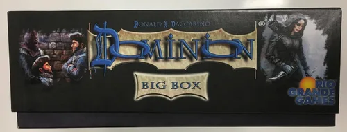 Vista 3 de Dominion Big Box 2nd Edition - Deck Building Card Game for 2-6 Players