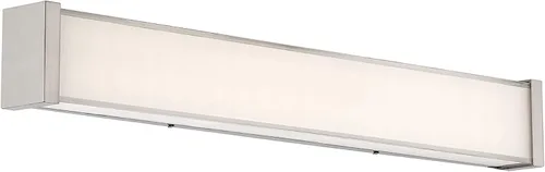 Vista 7 de Svelte - Lámpara LED para tocador de baño o pared de 16 pulgadas, 2700 K en níquel cepillado cepillado níquel