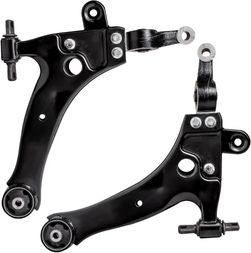 Vista 497 de Detroit Axle - Kit de suspensión frontal de 10 piezas para Dodge Avenger 2008-2014, Chrysler Sebring 2007-2010, 2 brazos de control inferiores, 2