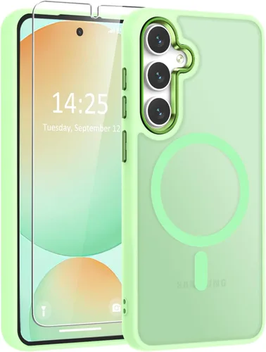 Vista 70 de WRJ Funda magnética para Samsung Galaxy Z Fold 7, [protector de pantalla integrado] [compatible con Magsafe], protección de bisagra de cuerpo