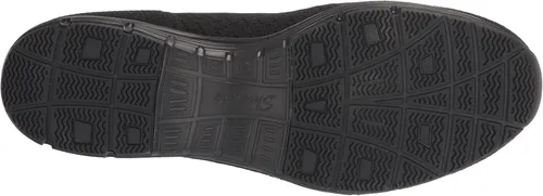 Vista 4 de Skechers Women's Seager-Stat-Scalloped Collar, Engineered Skech-Knit Slip-on-Classic Fit Loafer