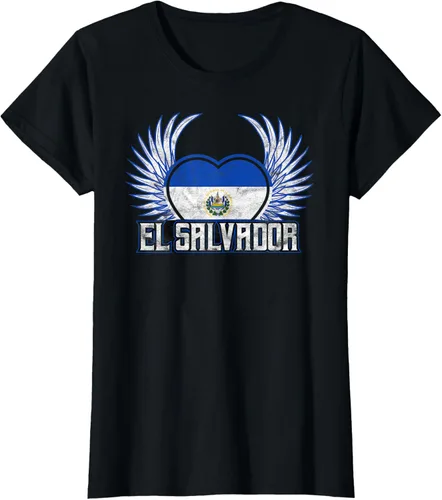 Vista 31 de Camiseta El Salvador