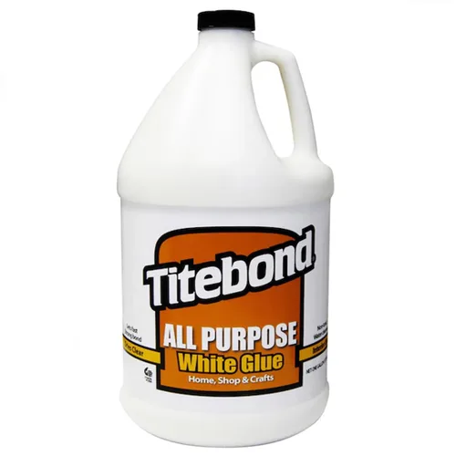 Vista 8 de Titebond pegamento multiusos blanco, para el hogar, taller, escuela y manualidades, versátil, se seca rápido y transparente, fácil de usar, limpieza