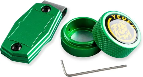 Vista 43 de TAOM - Soporte para tiza de billar, herramienta práctica redonda, accesorios de billar, mini estuche magnético para punta de tiza, contenedor