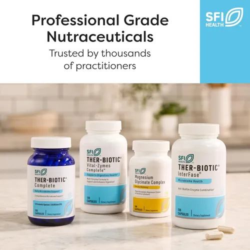 Vista 7 de Klaire Labs SFI Health Ther-Biotic - Probiótico completo en polvo, 100 mil millones de UFC, probióticos para hombres y mujeres para la salud
