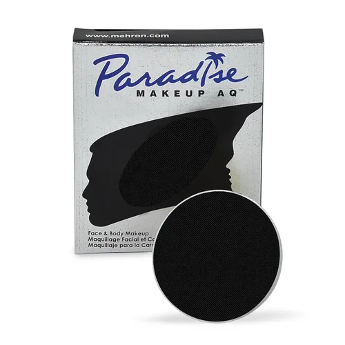 Vista 95 de Mehron Makeup Paradise Makeup AQ - Tamaño de recambio Escenario y Cine, pintura facial y corporal, belleza, cosplay, Halloween, pintura facial