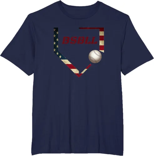 Vista 17 de BSBL - Camiseta de béisbol para hombre