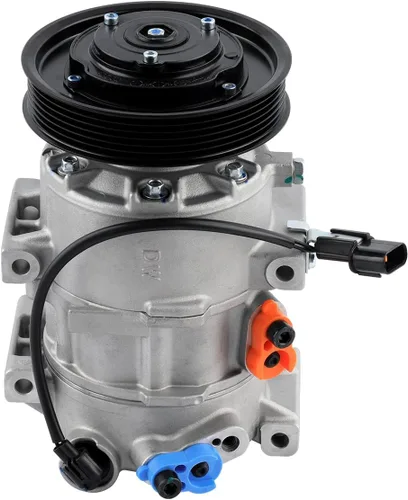 Vista 11 de Compresor de aire acondicionado para Volkswagen Jetta Passat Golf Beetle Cabrio R32 Rabbit, para Audi TT RS Quattro Compresor de CA de repuesto
