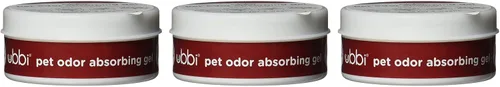 Vista 5 de Ubbi Gel eliminador absorbente de olores para mascotas, ambientador de aroma sólido a lavanda, suministro para 12 semanas