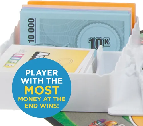Vista 9 de Hasbro Gaming Juego de mesa The Game of Life, juegos familiares para niños a partir de 8 años, incluye 31 carreras, juegos de mesa familiares