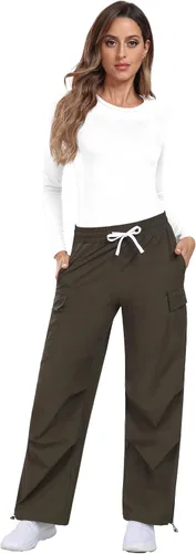 Vista 12 de LAOLASI Body de manga larga con cuello redondo para mujer, ajustado, básico, extensor