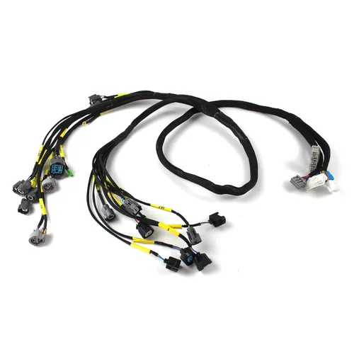 Vista 5 de Kessocco Arnés de cableado del motor CNCH-OBD2-1 CNCHOBD21 Arnés de motor compatible con Civic Acura Integra B16 B18 D16 OBD2 Budget D & B-Series