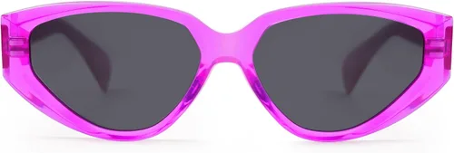 Vista 2 de SOJOS Gafas de sol polarizadas de moda ojo de gato para mujer, gafas de sol de moda Cateye SJ2295