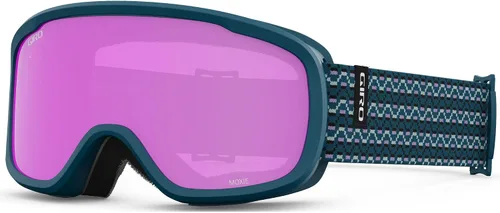 Vista 8 de Giro Moxie - Gafas de esquí para mujeres y jóvenes, 2 lentes incluidas, antivaho - OTG (sobre gafas)