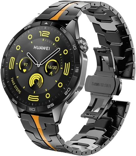 Vista 45 de DEALELE Correas compatibles con Samsung Galaxy Watch 7 / FE / 6/6 Classic / 5/5 Pro / 4/4 Classic/Galaxy 3 de 1.614 pulgadas, 0.787 pulgadas correa