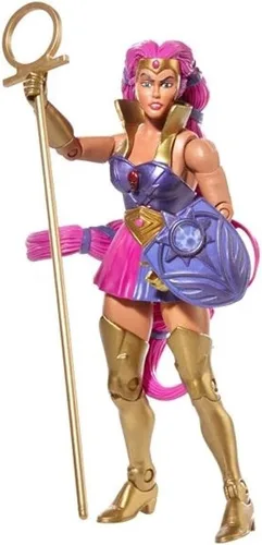 Vista 2 de Maestros del Universo Clásicos Figura Entrapta