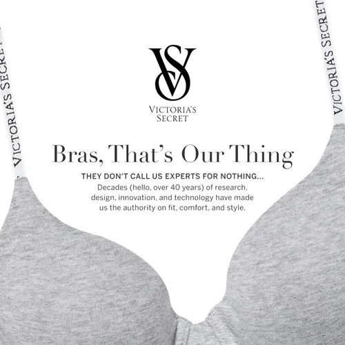 Vista 6 de Victoria's Secret Demi Bra, colección de camisetas, sujetadores para mujer (32A-38DDD)