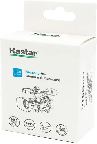 Vista 4 de Kastar Reemplazo de batería para videocámaras JVC SSL-JVC50 y JVC GY-HMQ10, GY-LS300, GY-HM200, GY-HM600, GY-HM600E, GY-HM600EC, GY-HM650