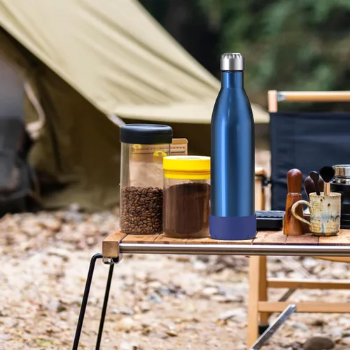 Vista 5 de Linkidea Paquete de 2 fundas de botella de agua compatibles con botellas originales de 25 onzas, BJPKPK, Konokyo de 25 onzas en forma de cola