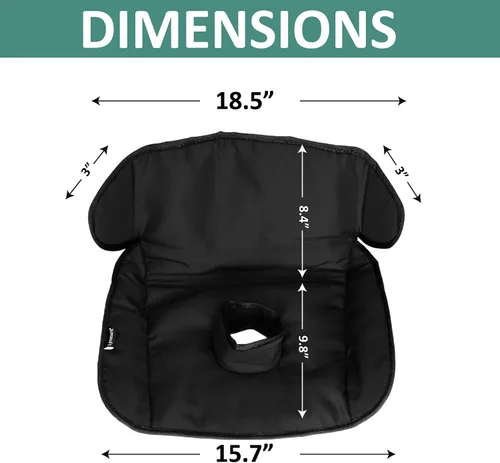 Vista 7 de Lynmark® Funda protectora de asiento de coche para entrenamiento de orinal