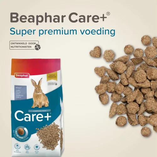 Vista 3 de Beaphar Care+ Conejo Adulto