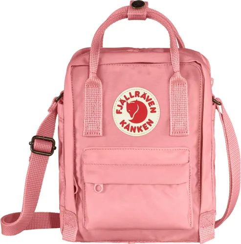 Vista 13 de Fjallraven Kanken - Bolsa cruzada cruzada, compacta y ligera, para viajes y transporte diario (Apple Mint)