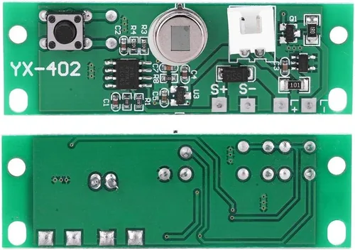 Vista 6 de Walfront Placa de circuito de lámpara solar de 3.7 V con sensor humano infrarrojo inducción luz nocturna luz de pared Control Sensor controlador