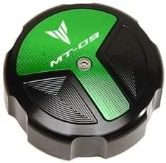 Vista 16 de QQLADY Z para Yamaha MT09 MT-09 SP 2021-2022 Cubierta principal del depósito del cilindro de líquido delantero y trasero de la motocicleta X