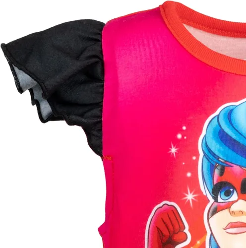 Vista 6 de Miraculous Ladybug - Pijama para niñas pequeñas a niños grandes