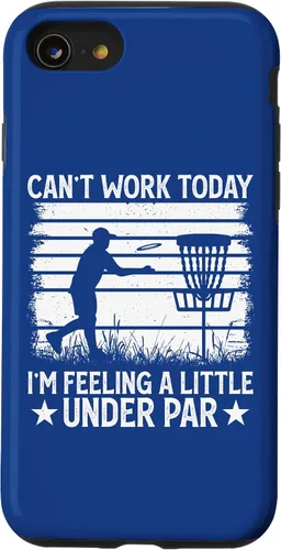 Vista 13 de iPhone 15 Can't Work Today I'm Feeling A Little Under Par - Disc Golf Case