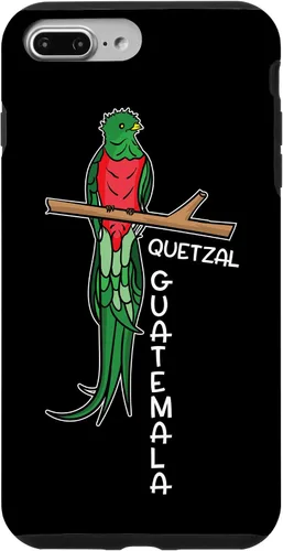 Vista 12 de Quetzal de Guatemala - Carcasa para iPhone 17, diseño de pájaros y bandera de Guatemala