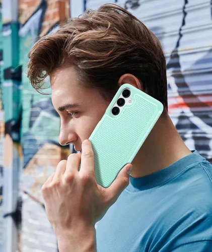 Vista 41 de FNTCASE Funda para iPhone 17 Pro: Fundas delgadas translúcidas de color azul claro compatibles con MagSafe, protección completa de la cámara