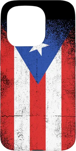 Vista 14 de Funda patriótica para iPhone 16 con bandera de Puerto Rico Boricua