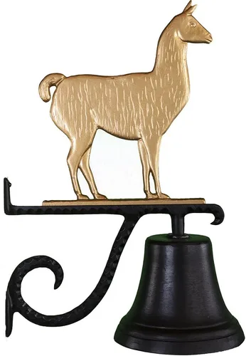 Vista 24 de Montague Metal Products Campana de fundición con bajo dorado