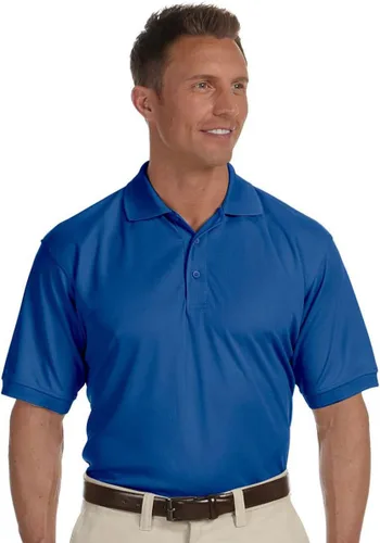 Vista 2 de Devon & Jones Blue Ladies Dri-Fast Advantage Polo de malla sólida DG385W