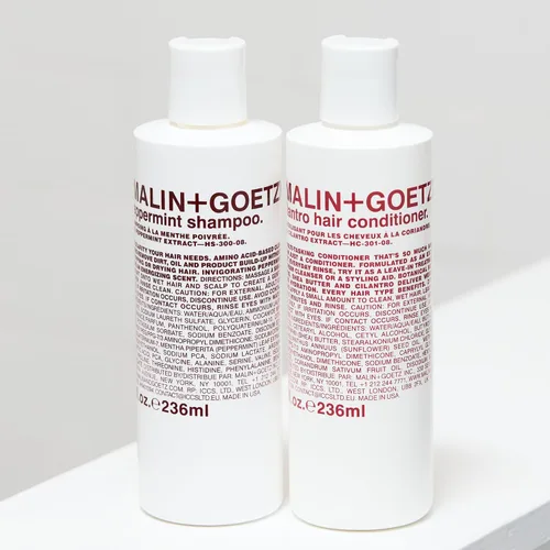Vista 7 de MALIN+GOETZ Cilantro Hair Conditioner Everyday Essential Conditioner with Cilantro Extract, Shea Butter, Fatty Acids Hydrates, Detangles