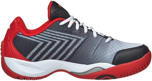 Vista 3 de Prince Zapato Hombre T22 Lite NegroBlancoRojo