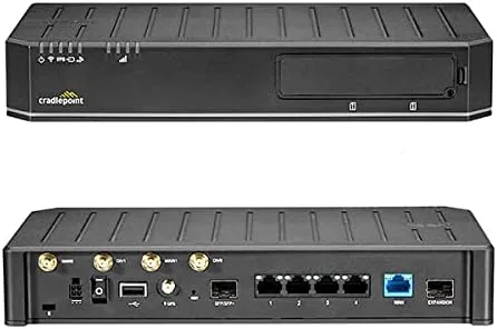 Vista 3 de Router E300 con WiFi (módem de 300 Mbps) con plan NetCloud Enterprise Branch Essentials de 1 año