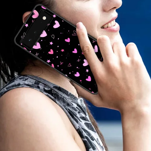 Vista 55 de Funda delgada para Google Pixel 4 XL, funda delgada de silicona de TPU suave a prueba de golpes para Google Pixel 4 XL, astronauta Galaxy