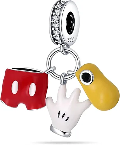 Vista 106 de LNQOBU Happy Life - Colgante para pulseras de abalorios, plata de ley 925 para mujer (con un espaciador de cuentas)
